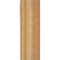 Ekena Millwork Balboa Slat Rough Sawn Bracket w/ Offset Brace, Western Red Cedar, 8"W x 24"D x 24"H BKT0806X24X24BOA06RWR - alternate 2